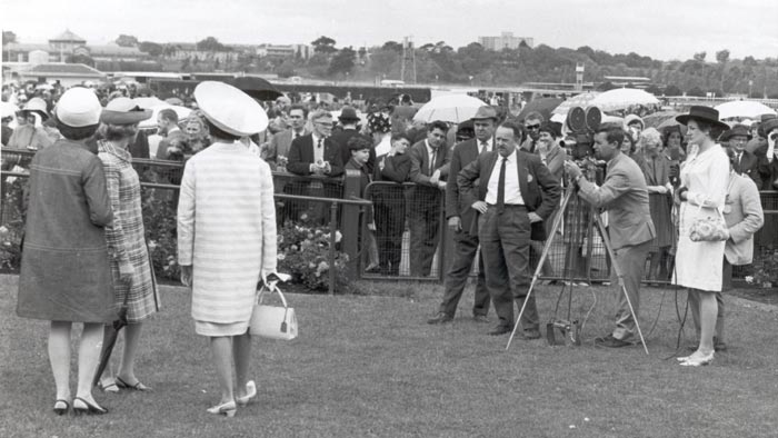 Melbourne Cup Fashion 1968